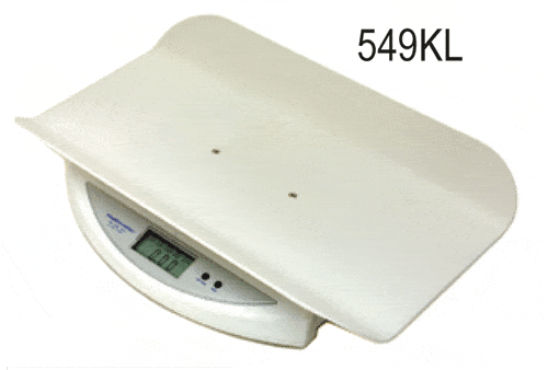 Scales | Portable Digital Pediatric Tray Scale 549KL