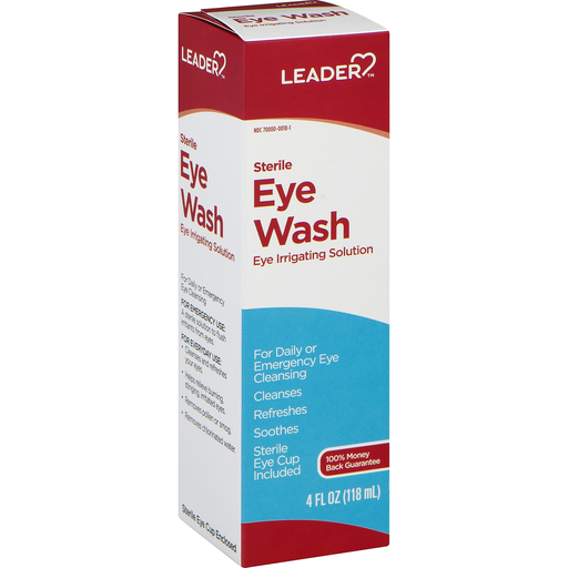 Eye Wash Solution | Eye Wash Sterile Eye Irrigating Solution, 4 oz.