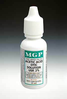 Buy Wockhardt Wockhardt  Acetic Acid Otic Solution 2% 15 mL for Ear Infections (Rx)  online at Mountainside Medical Equipment