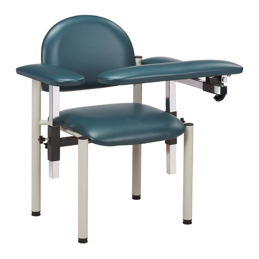 Blood Collection | Clinton SC Series, Padded, Blood Drawing Chair with Padded Arms