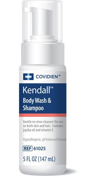 Buy Kendall Healthcare Kendall No-Rinse Body Wash & Shampoo Cleanser 5 oz  online at Mountainside Medical Equipment