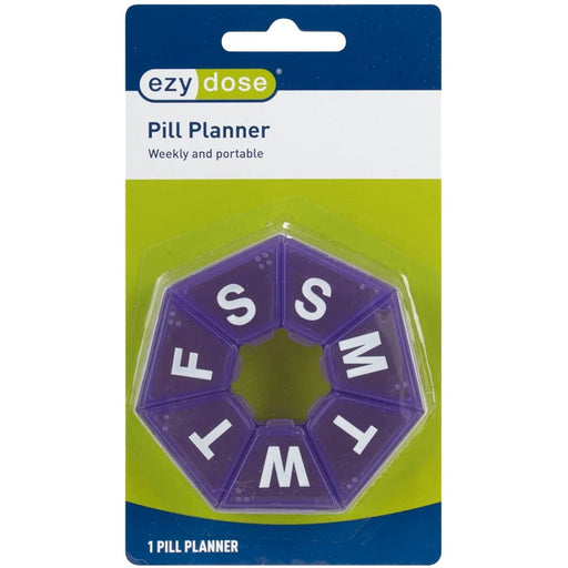 Buy Cardinal Health Ezy Dose 7-Day Weekly Pill Organizer and Planner  online at Mountainside Medical Equipment