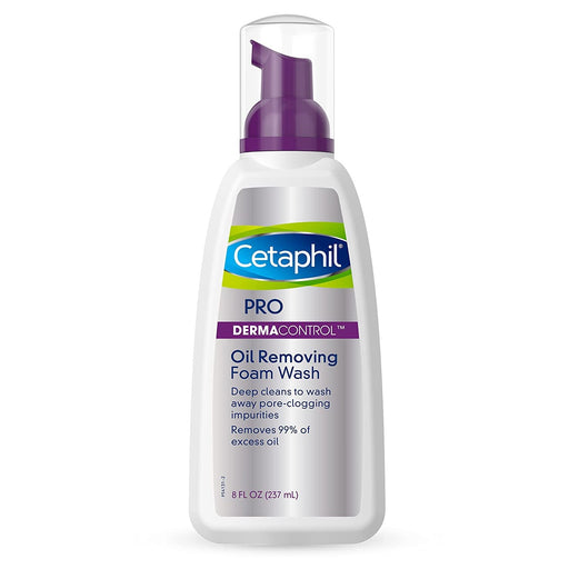 Buy Galderma Laboratories Cetaphil DermaControl Oil Removing Foam Wash 8 oz  online at Mountainside Medical Equipment