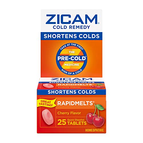 Buy Church & Dwight Zicam Cold Remedy Cherry RapidMelts 25 ct  online at Mountainside Medical Equipment