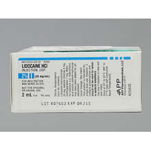 Buy Fresenius Kabi Lidocaine 2% for Injection 2 mL Single Dose Vial 25/Tray (Rx)  online at Mountainside Medical Equipment