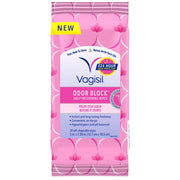 Buy Cardinal Health Vagisil Odor Block Daily Freshening Wipes, 20 Wipes  online at Mountainside Medical Equipment