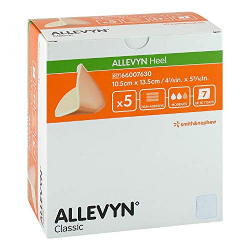 Smith & Nephew Allevyn Heel Wound Dressings (5 Pack) | Mountainside Medical Equipment 1-888-687-4334 to Buy