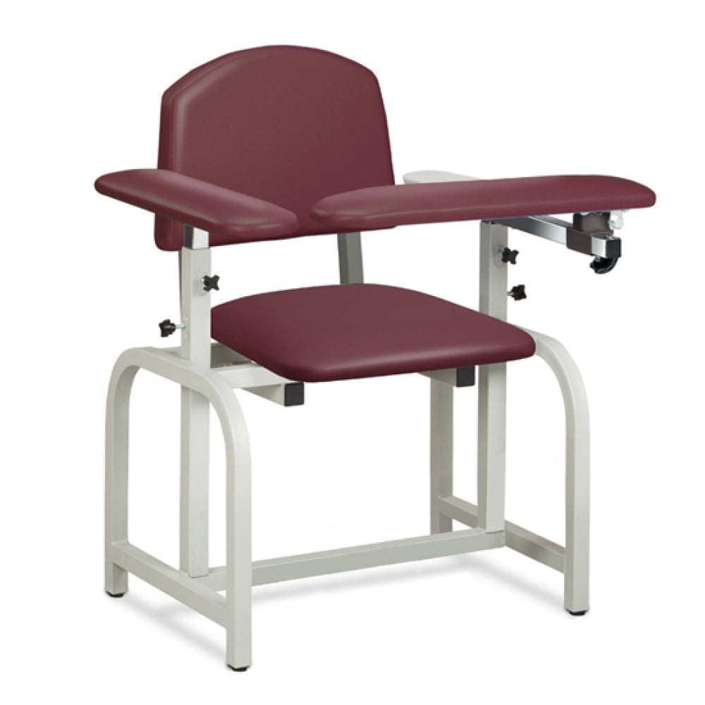 Buy Clinton Industries Clinton Lab X Series, Blood Drawing Chair with Padded Arms  online at Mountainside Medical Equipment