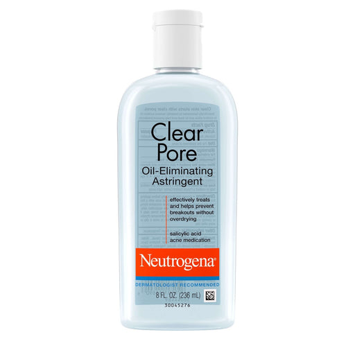 Acne | Neutrogena Clear Pore Oil-Eliminating Astringent