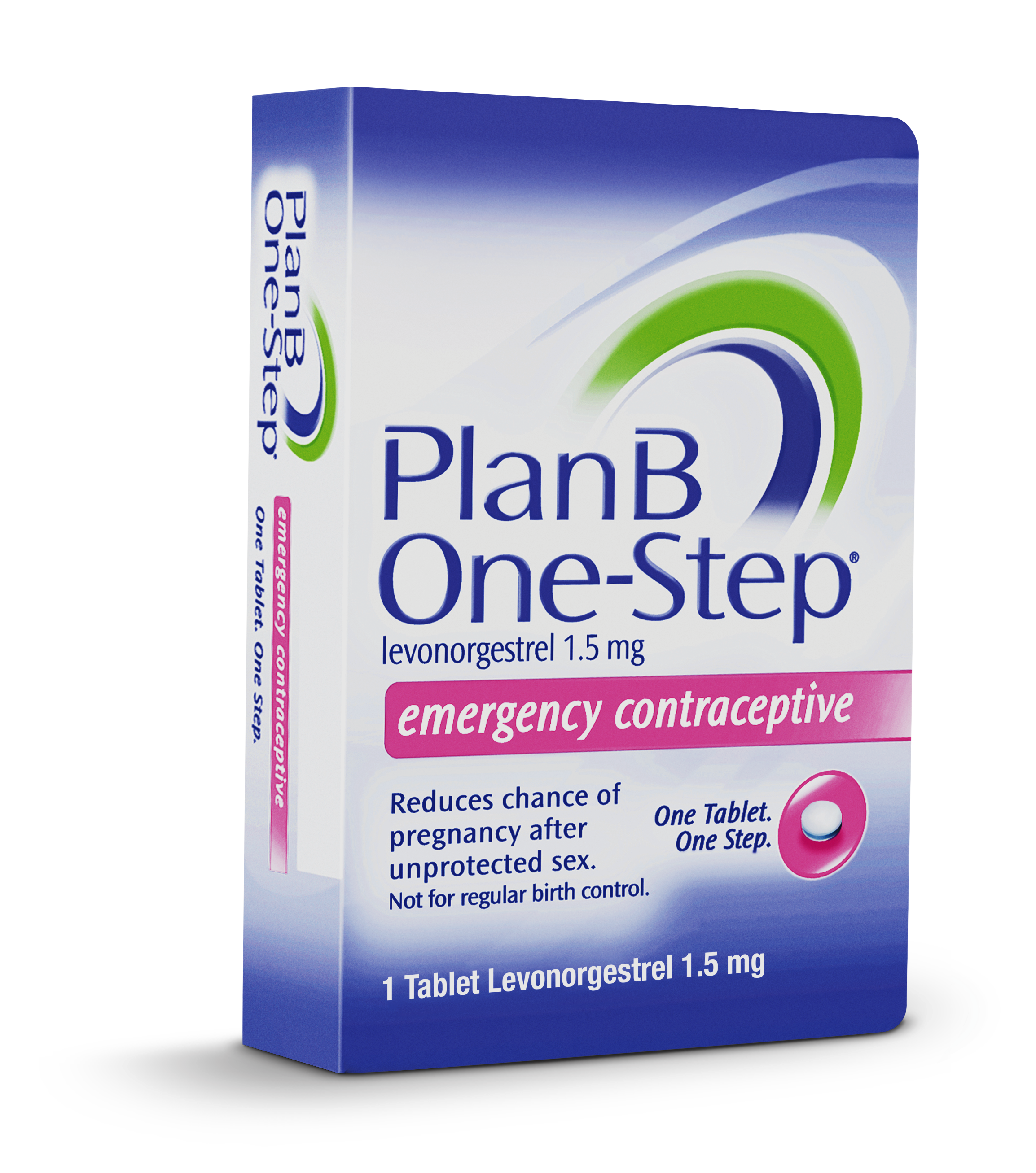 Plan B One-Step Emergency Contraceptive Tablet 1 ct — Mountainside Medical  Equipment