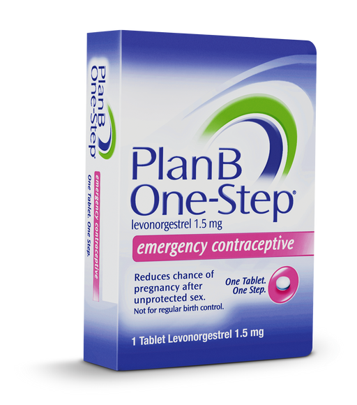 Buy Foundation Consumer Healthcare Plan B One-Step Emergency Contraceptive Tablet 1 ct  online at Mountainside Medical Equipment