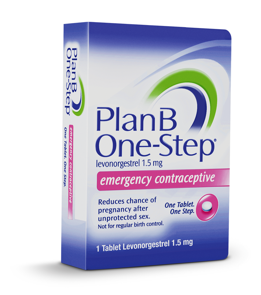 Plan B One-Step Tablet Count — Mountainside Medical