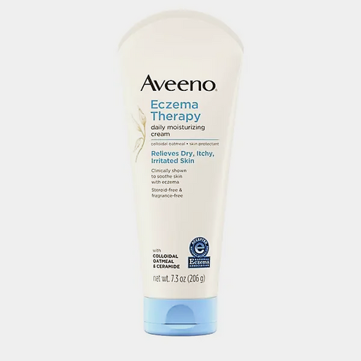 Buy Johnson & Johnson Aveeno Eczema Relief Moisturizing Cream with Colloidal Oatmeal 7.3 oz  online at Mountainside Medical Equipment