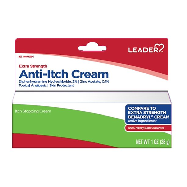 Extra Strength Anti-Itch Cream | Eczema, Rash Relief