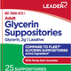 Leader Adult Glycerin Suppository 25 ct