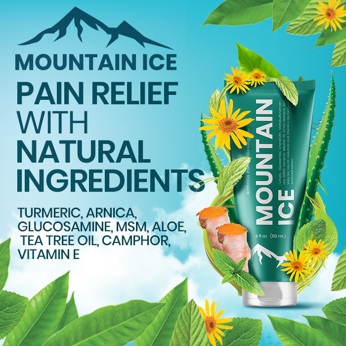 Buy Mountain Ice Mountain Ice Arthritis, Joint & Nerve Pain Relieving Gel with Natural Ingredients  online at Mountainside Medical Equipment