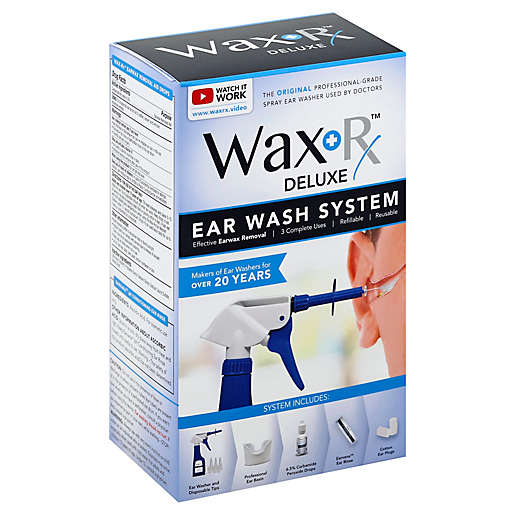 Ear Wax R WaxRx Ear Wash System Ear Wax Removal Kit — Mountainside Medical Equipment