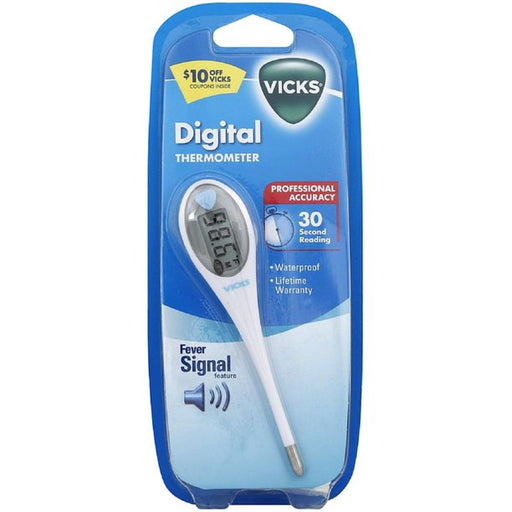 Shop for Vicks Digital Thermometer with Fever Alert used for Digital Thermometers