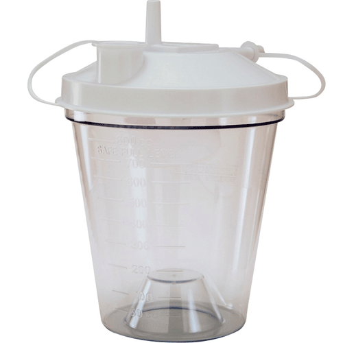 Buy Drive Medical Disposable Suction Canister 800cc with Universal Port  online at Mountainside Medical Equipment