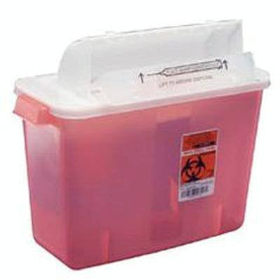 Buy Cardinal Health Sharps Container, 2 gallon for Needles and Syringes  online at Mountainside Medical Equipment