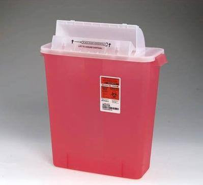 Buy Covidien /Kendall Extra Large Sharps Needle Container, 3 Gallons #8537SA  online at Mountainside Medical Equipment