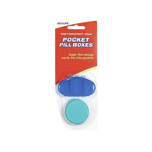 Buy Cardinal Health Acu-Life Pocket Pill Boxes  online at Mountainside Medical Equipment