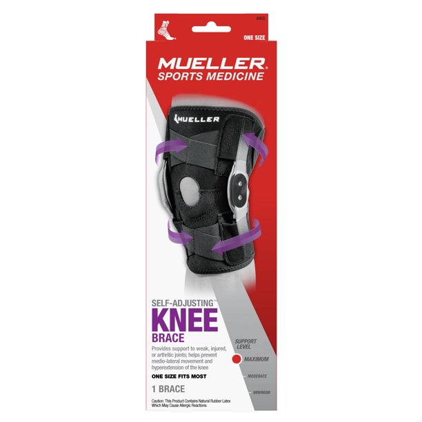 Mueller Adjustable Hinged Knee Brace — Mountainside Medical Equipment