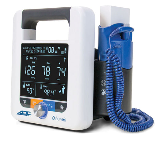 Buy ADC Adview 2 Blood Pressure (BP) Unit, Temperature and SpO2 Module, Rechargeable Battery  online at Mountainside Medical Equipment
