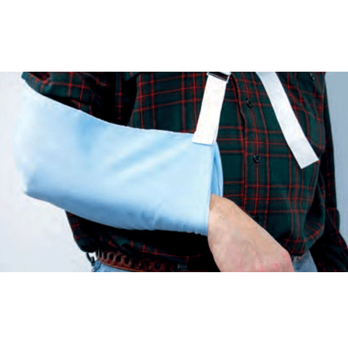 Arm Slings | Skil-Care Cozy Cloth Arm Sling, Blue