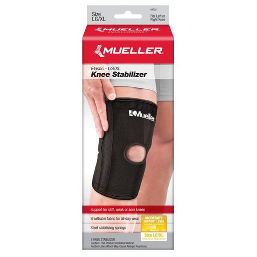 Knee Braces | Mueller Elastic Knee Stabilizer, LG/XL