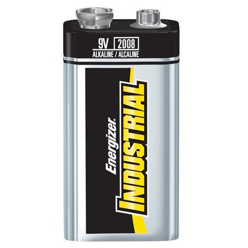 Buy Energizer Battery Energizer 9 Volt Industrial Alkaline Batteries 12/Box  online at Mountainside Medical Equipment