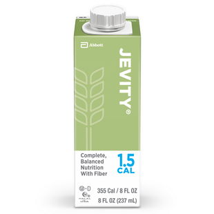 Buy Abbott Laboratories Jevity Supplement Drink 1 Cal, 1.2 Cal and 1.5 Cal  Reclosable Carton  online at Mountainside Medical Equipment