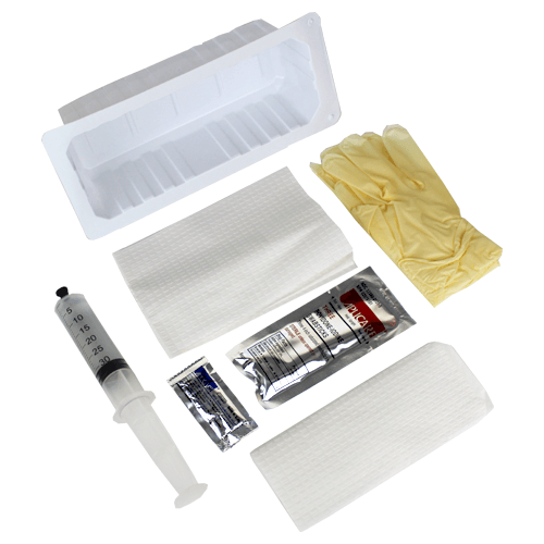 Shop for Foley Catheter Insertion Tray used for Foley Kits and Trays