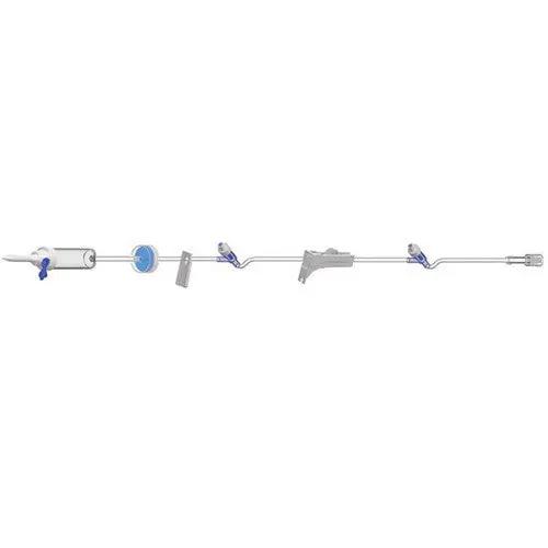 DRIPPIN イヒョプ ポラロイド4枚セット IV Administration Set 15 Drop with Slide Clamp, (2) Needle-Free Y