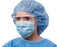 Buy Cardinal Health Procedure Mask, Level 3 with Anti-Fog Foam and Eyeshield, Ear Loops, Blue, 25/bx  online at Mountainside Medical Equipment