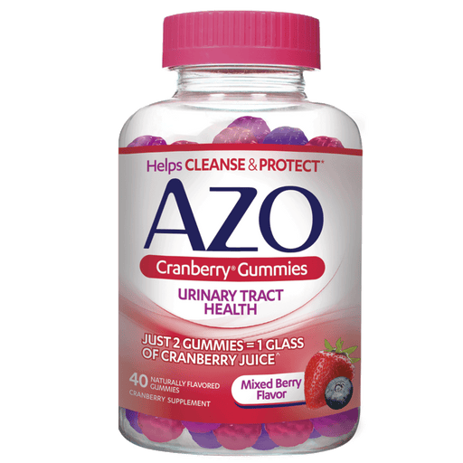 Buy I-Health AZO Urinary Tract Health Gummies, Mixed Berry Flavor 40 ct  online at Mountainside Medical Equipment