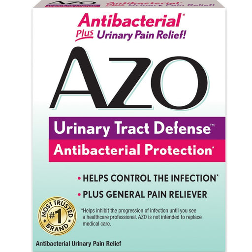 Buy I-Health AZO Urinary Tract Defense with Antibacterial Protection, 24 Count  online at Mountainside Medical Equipment