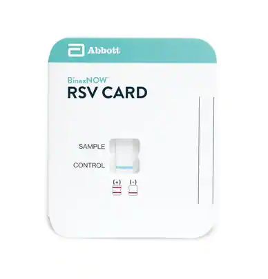 BinaxNOW RSV Test by Abbott Rapid Dx North America