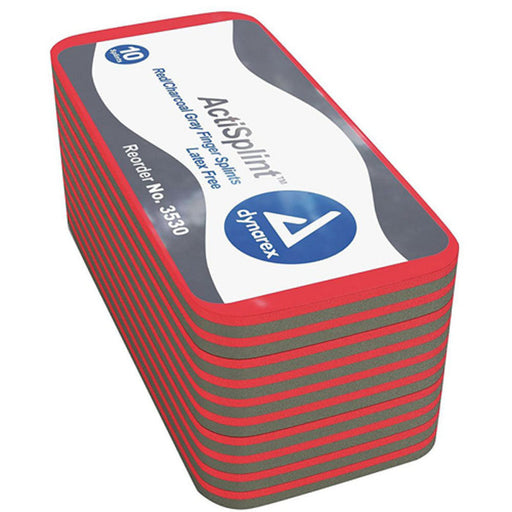 ActiSplint Sam Finger Splint (10 Pack) by Dynarex 3530