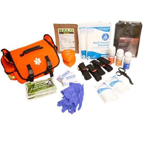 Mountainside Medical Equipment | Active Shooter Kit, Emergency Responser Supplies, Emergency situation, Halo Chest Bandage, QuikLitter, School Shooter Responser Kit, School Shooting, Trauma Supplies