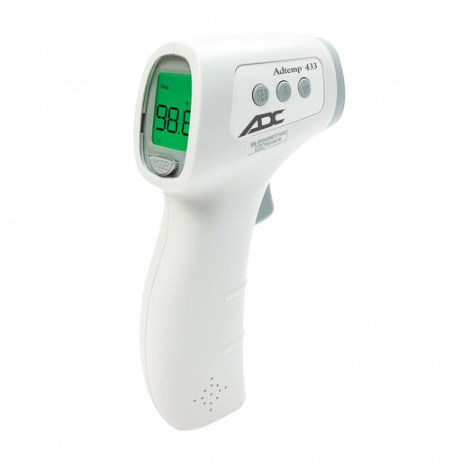 Adtemp 433 Non-Contact Thermometer Trigger Type, 1 Second Results for rapid and reliable fever detection.