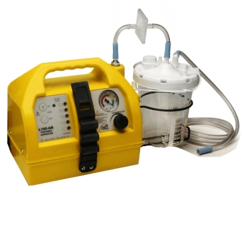 Advantage Emergency Portable Suction Unit with Rechargeable Battery ...