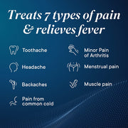 Types of Pain Advil Liqui-Gel Minis Ibuprofen 200mg helps with