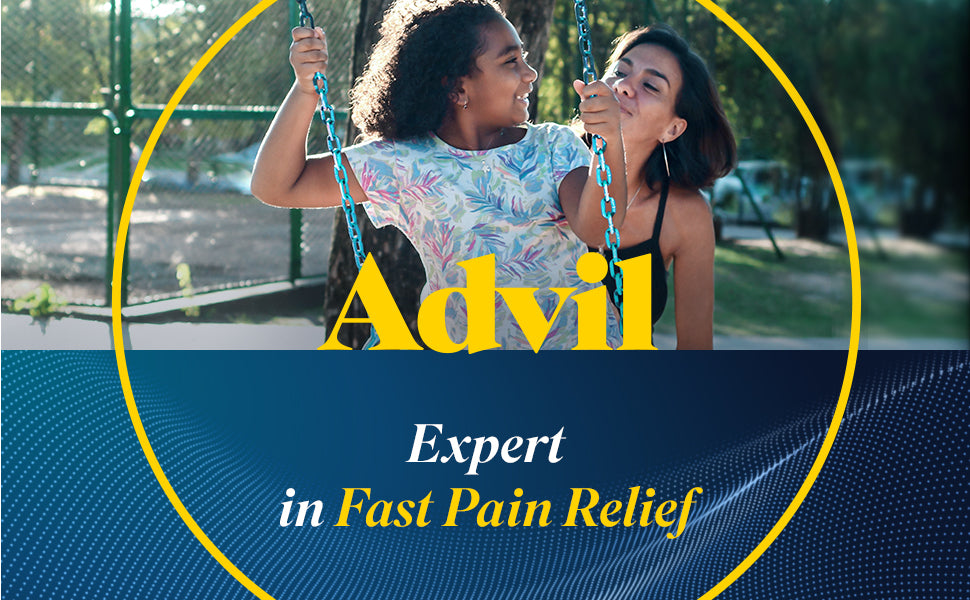Buy Pfizer Advil Liqui-Gel Minis Pain Reliever and Fever Reducer Ibuprofen 200mg 20 Count  online at Mountainside Medical Equipment
