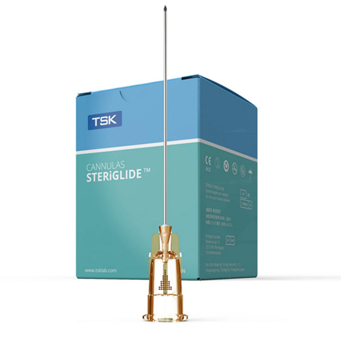 Buy TSK MicroCannulas Aesthetic Cannula Needles SteriGlide MicroCannulas Non-Safety 25 Gauge 2 Inch Length, 20/ Box  online at Mountainside Medical Equipment