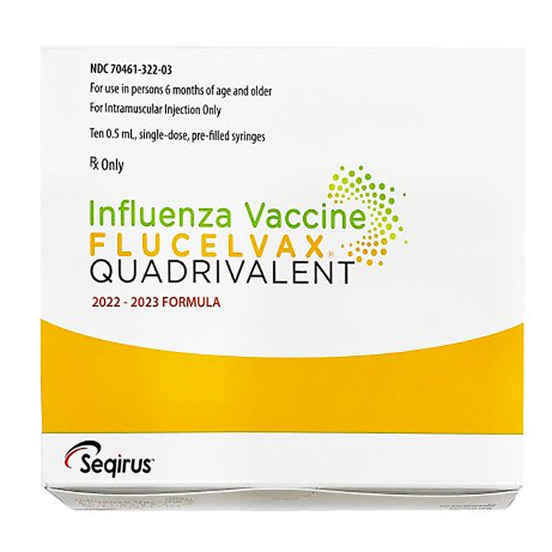 2022 Flu Shot Syringes
