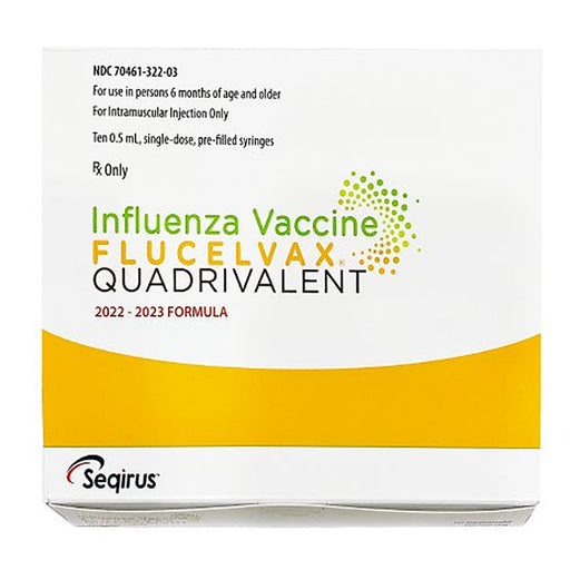 Shop for Afluria Quadrivalent (Flu Vaccine 2022-2023), Prefilled Syringes  60 mcg / 0.5 mL x 10 Count **Refrigerated Item** used for Flu Vaccine