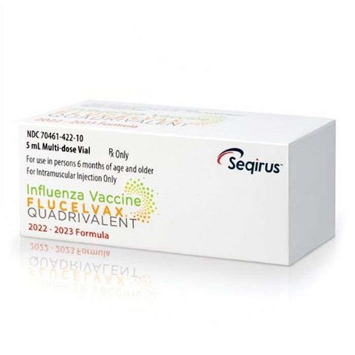 Buy Seqirus Afluria Quadrivalent (Flu Vaccine 2023-2024), Multi-Dose Vial 1 x 5 mL **Refrigerated Item** (Rx)  online at Mountainside Medical Equipment