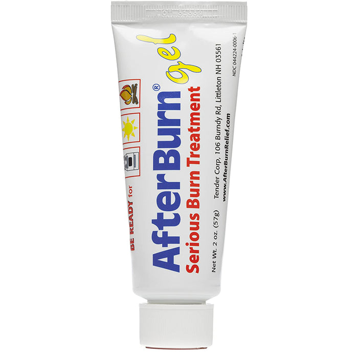Buy Tender Corporation After Burn Serious Burn Treatment Gel with Lidocaine Hydrochloride & Aloe Vera  online at Mountainside Medical Equipment