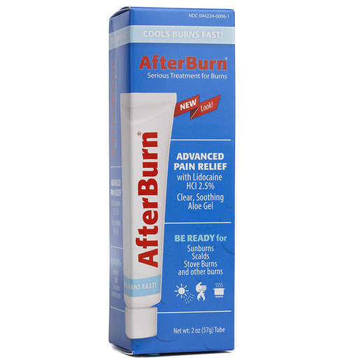 Buy Tender Corporation After Burn Serious Burn Treatment Gel with Lidocaine Hydrochloride & Aloe Vera  online at Mountainside Medical Equipment